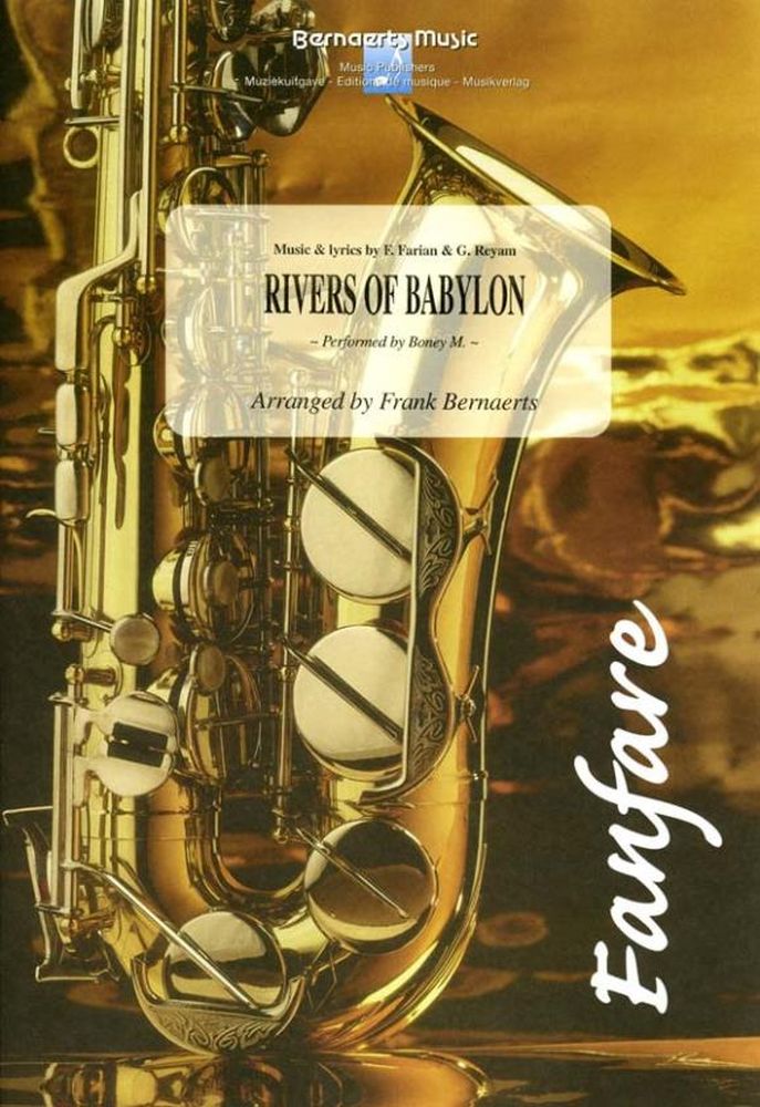 Frank Farian George Reyam: Rivers Of Babylon: Fanfare: Score and parts