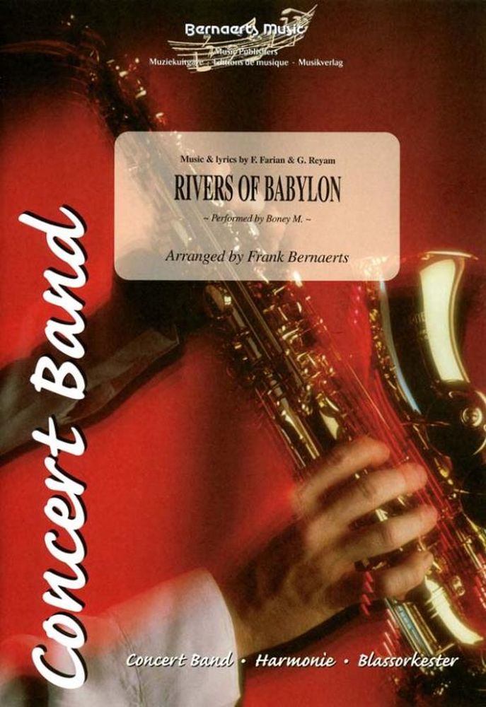 Frank Farian George Reyam: Rivers Of Babylon: Concert Band: Score and Parts