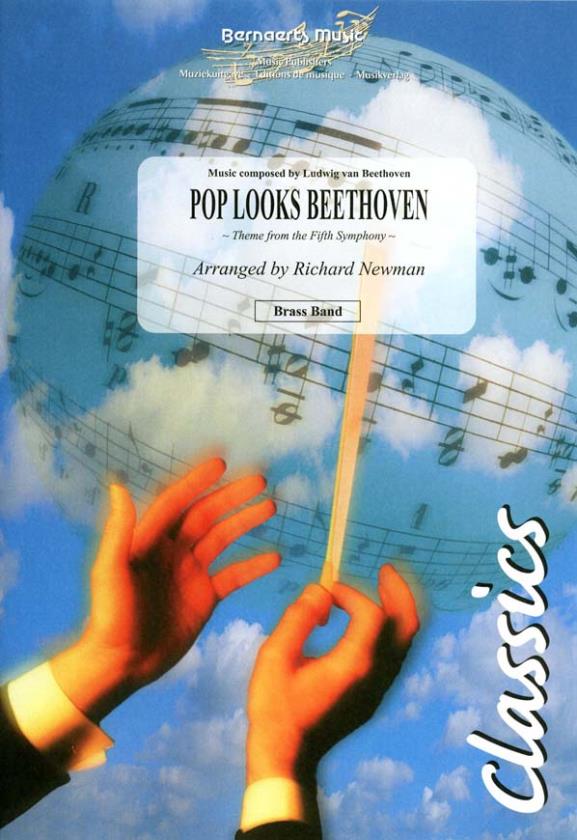 Ludwig van Beethoven: Pop Looks Beethoven: Brass Band: Score and Parts