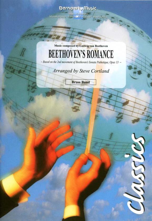 Ludwig van Beethoven: Beethoven's Romance: Brass Band: Score and Parts