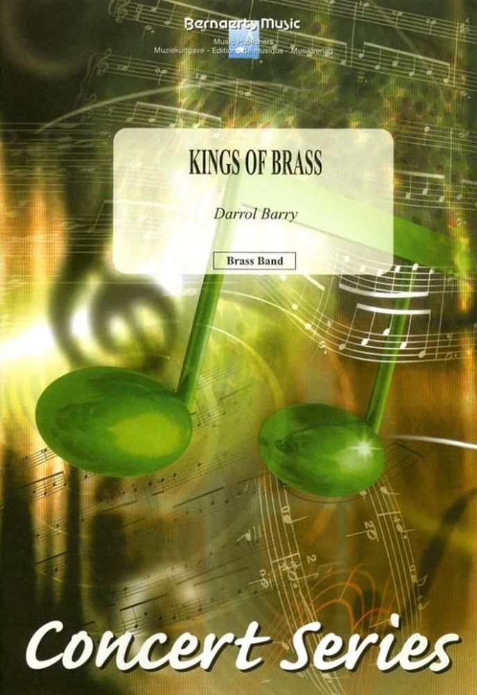 Darrol Barry: Kings Of Brass: Brass Band: Score and Parts