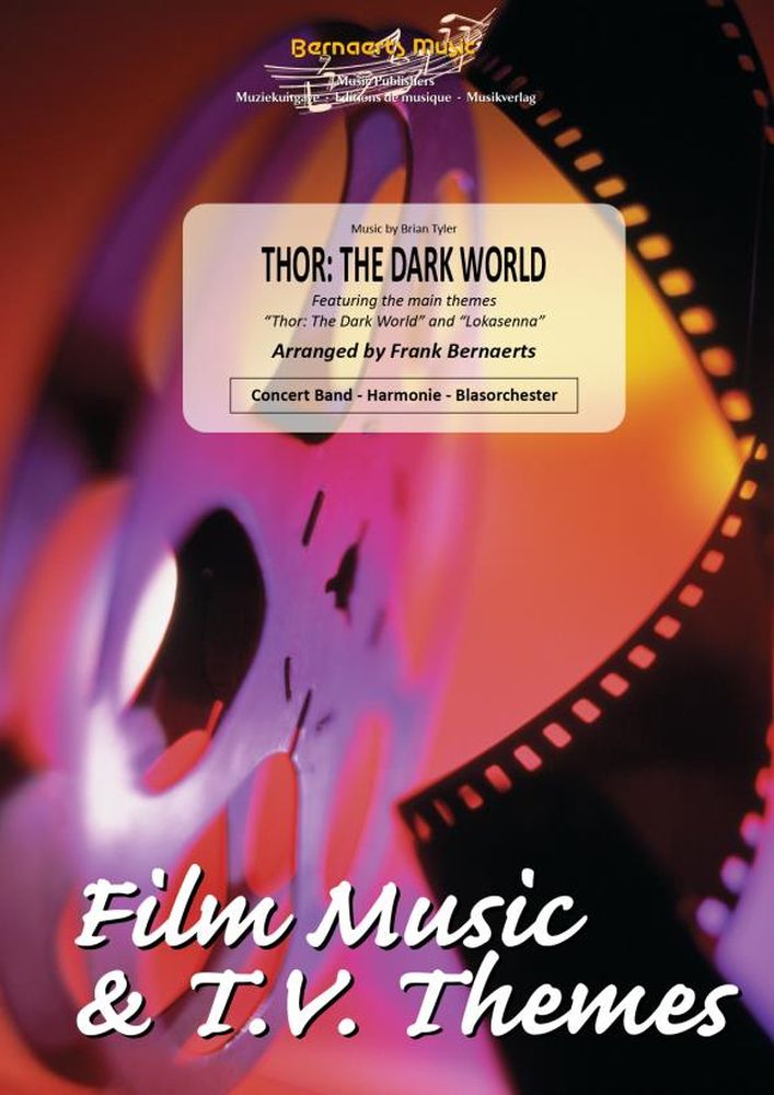 Brian Tyler: Thor - The Dark World: Concert Band: Score and Parts