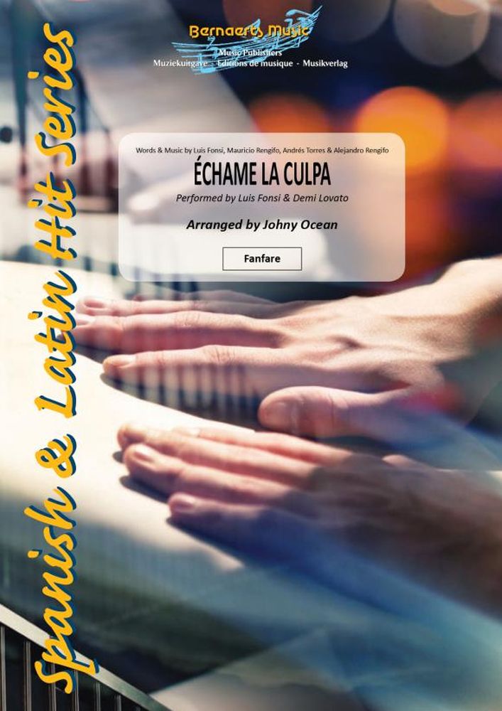 Luis Fonsi: Echame La Culpa: Fanfare: Score and Parts