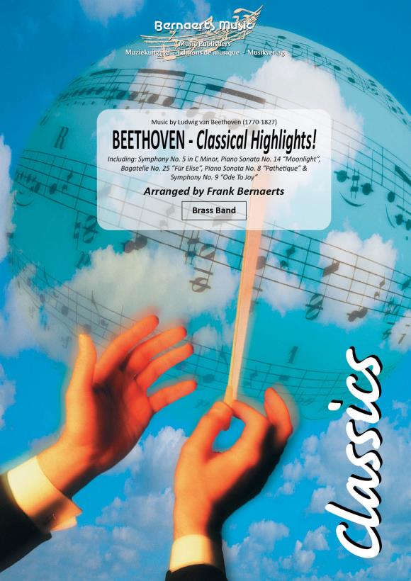 Ludwig van Beethoven: Beethoven- Classical Highlights: Brass Band: Score and