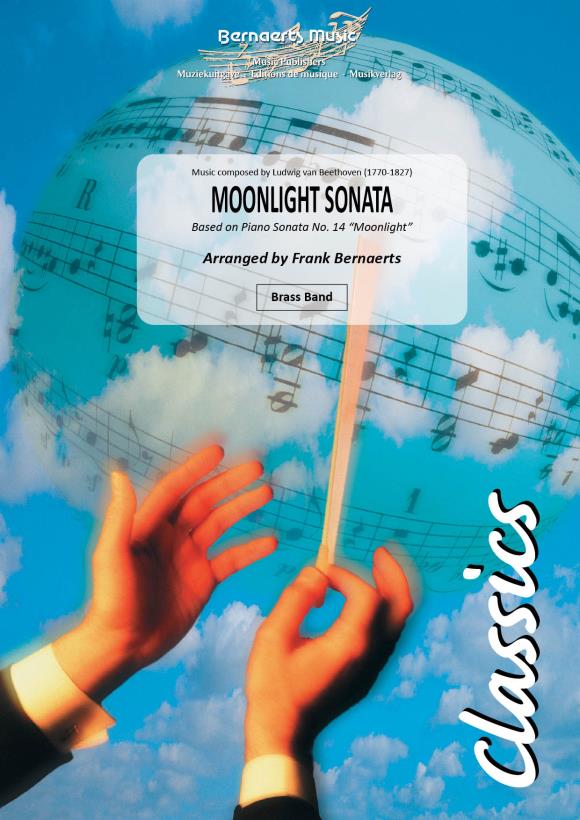 Ludwig van Beethoven: Moonlight Sonata: Brass Band: Score and Parts