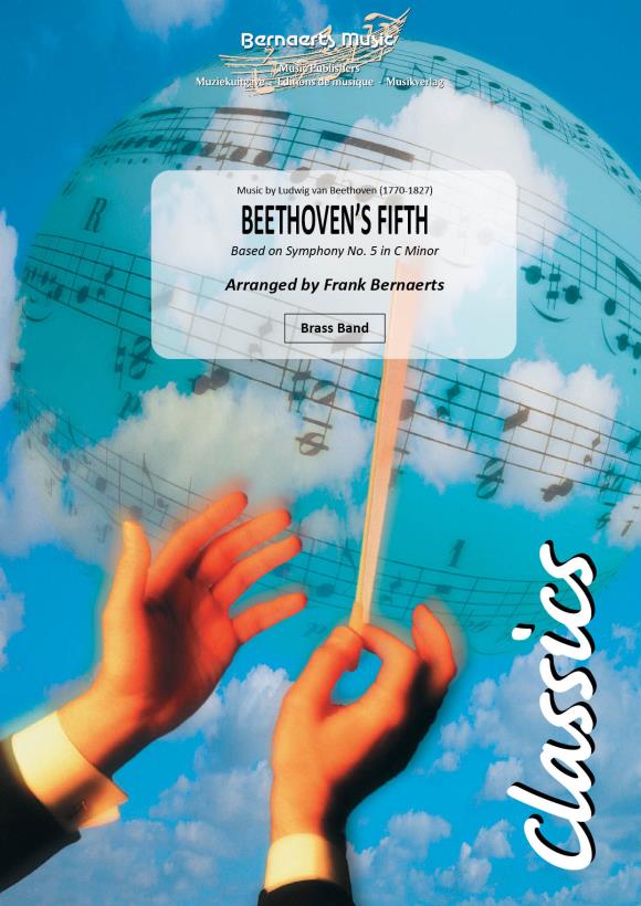 Ludwig van Beethoven: Beethoven's Fifth: Brass Band: Score and Parts