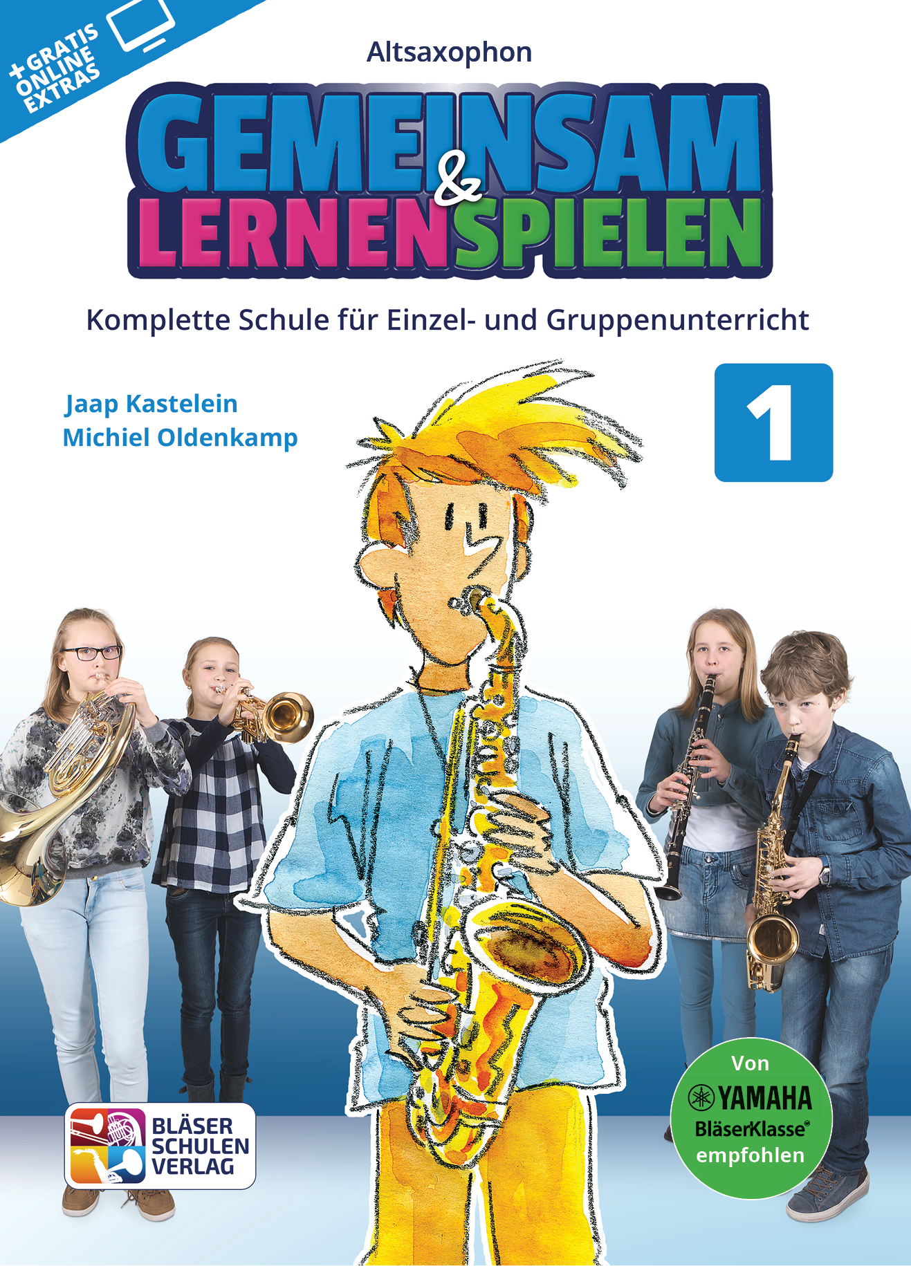 Gemeinsam Lernen & Spielen 1 Altsaxophon: Alto Saxophone