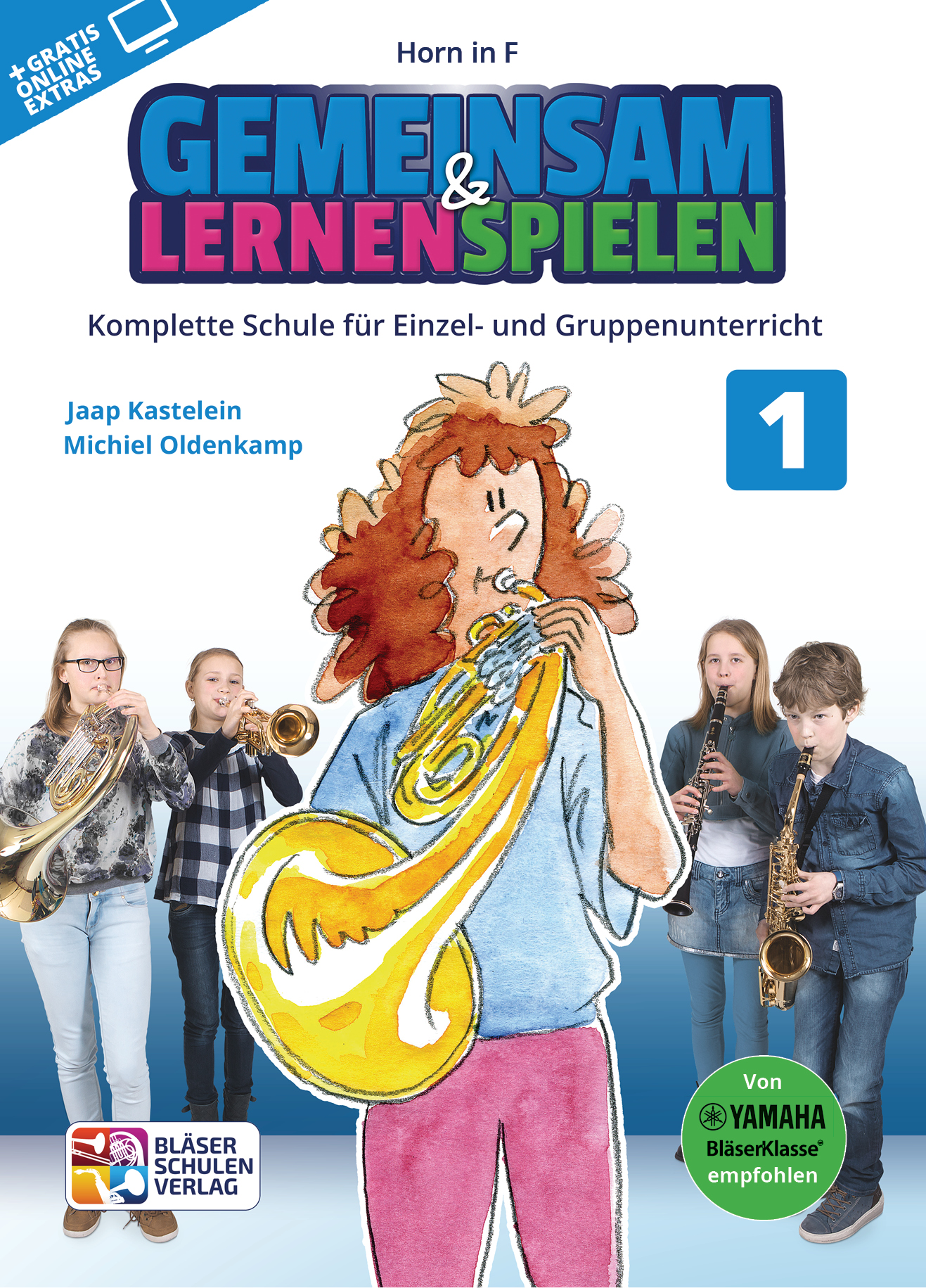 Gemeinsam Lernen & Spielen 1 Horn in F: French Horn