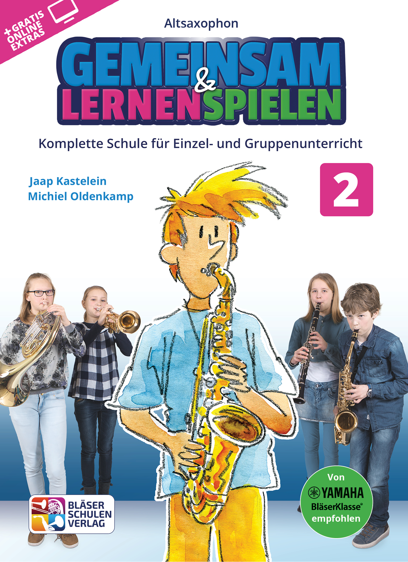Gemeinsam Lernen und Spielen Band 2: Alto Saxophone