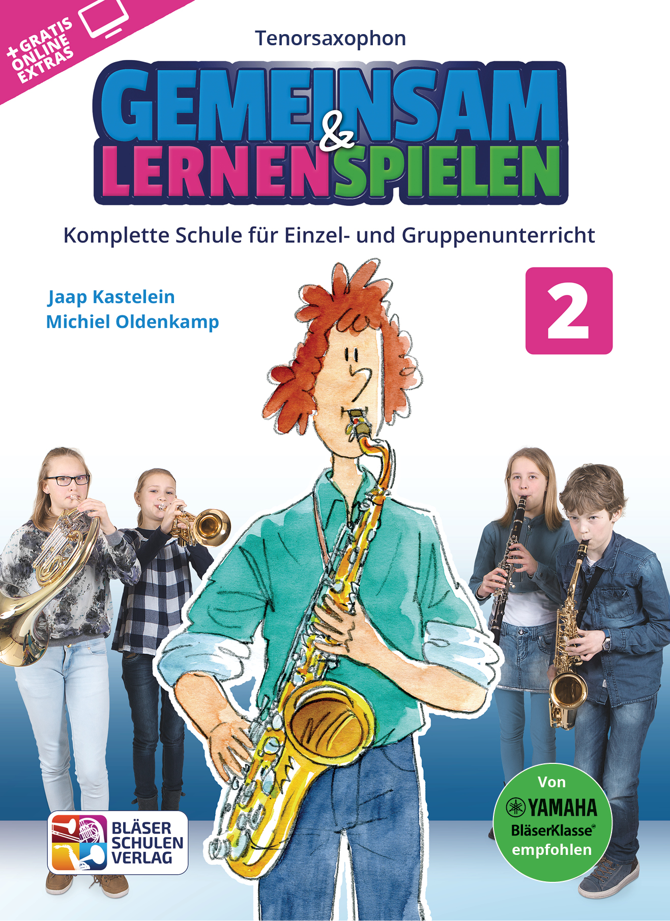 Gemeinsam Lernen und Spielen Band 2: Tenor Saxophone