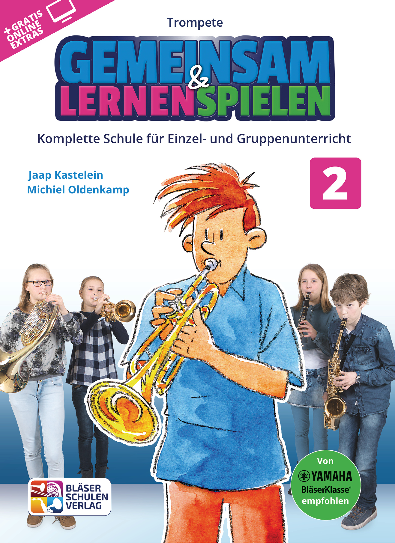Gemeinsam Lernen und Spielen Band 2: Trumpet