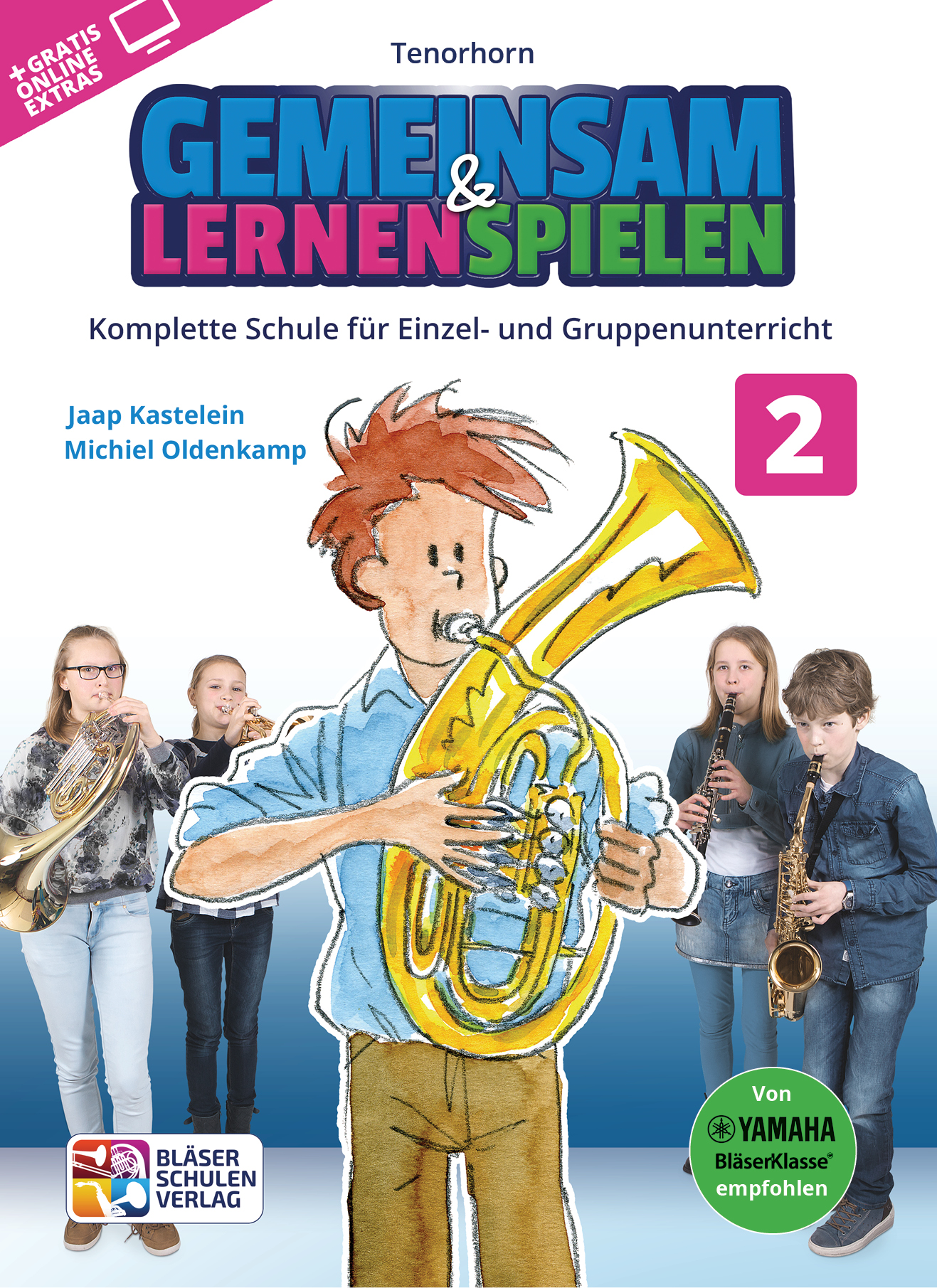 Gemeinsam Lernen und Spielen Band 2: Tenor Horn