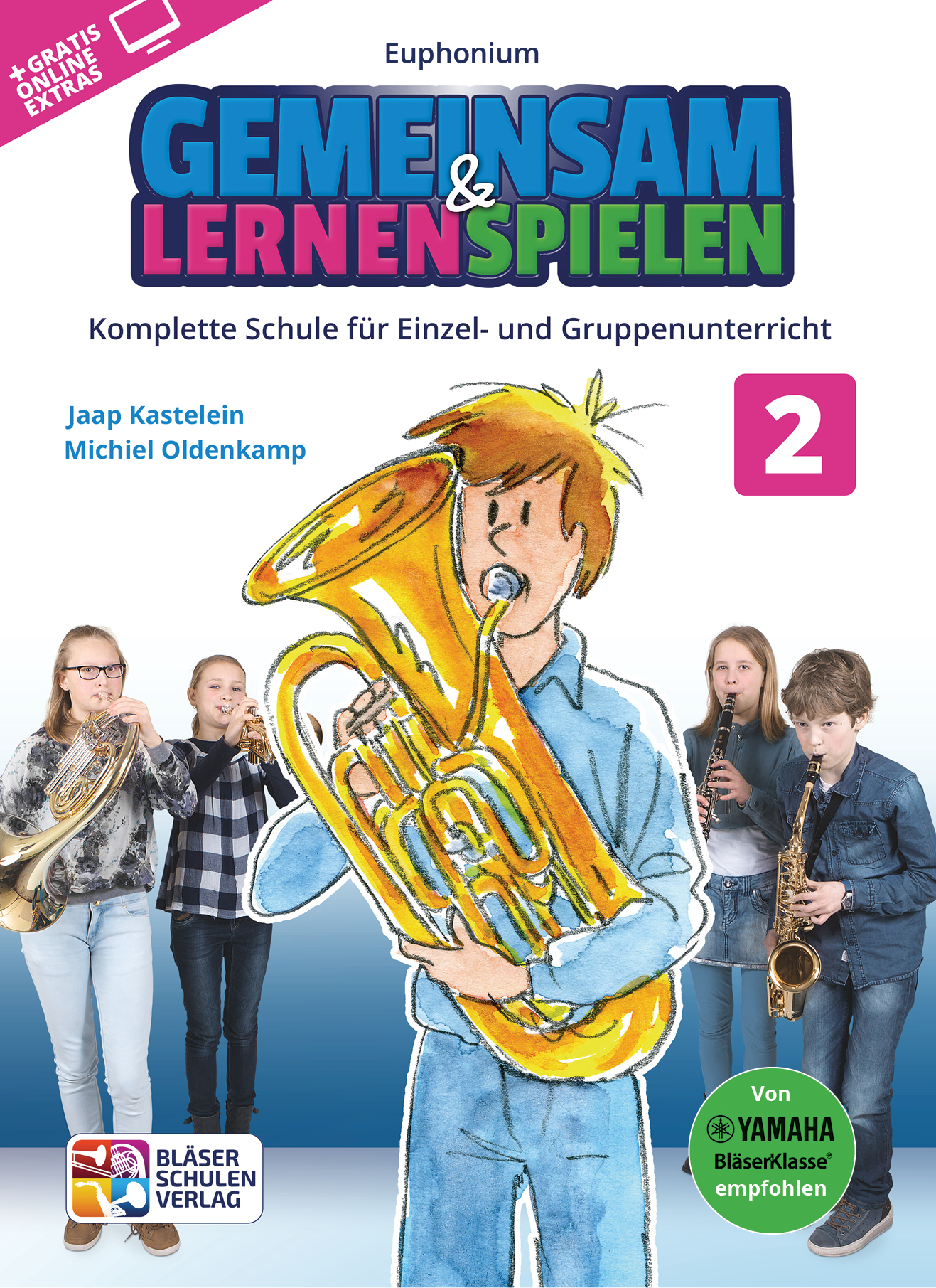 Gemeinsam Lernen und Spielen Band 2: Euphonium