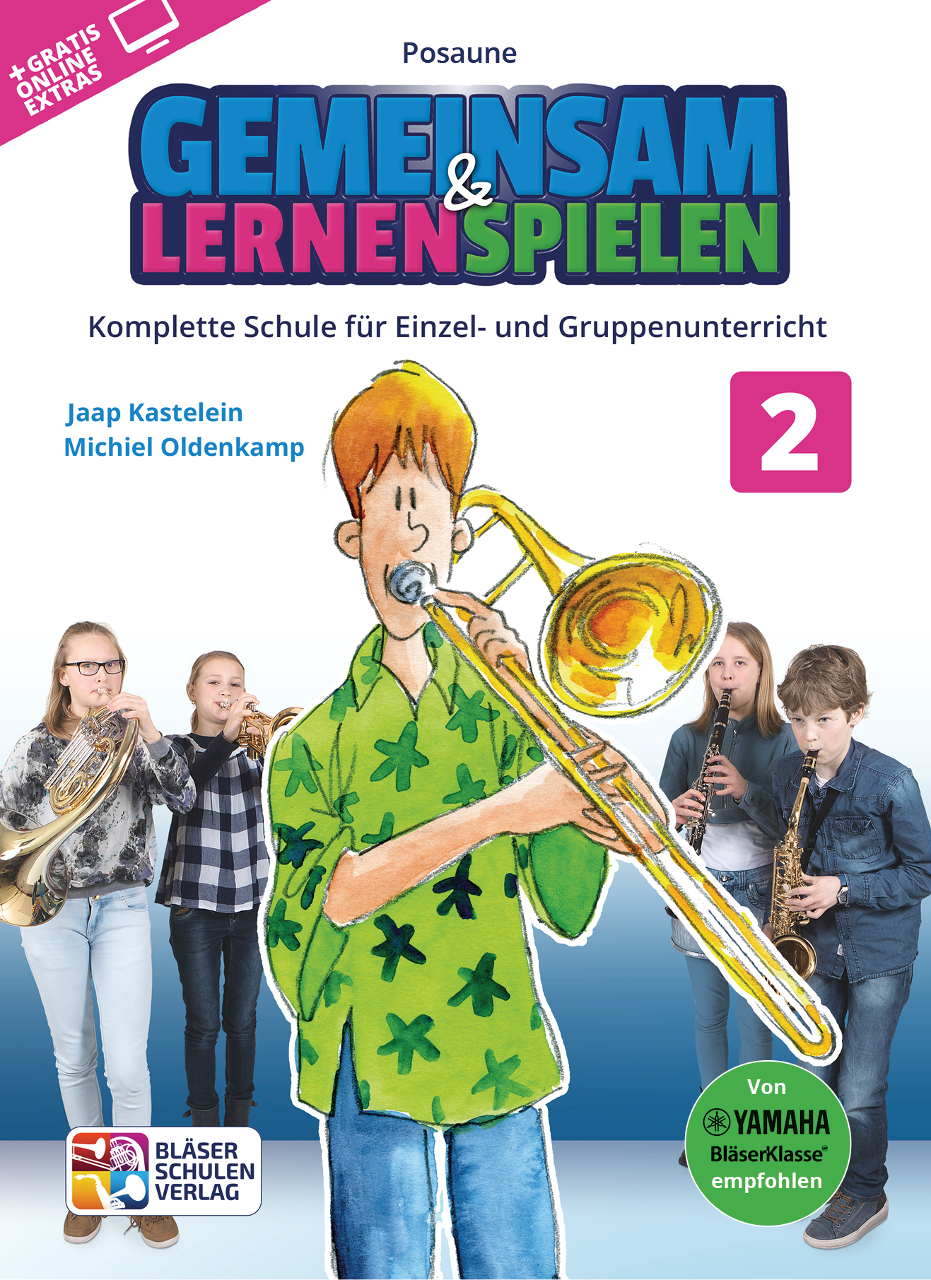 Gemeinsam Lernen und Spielen Band 2: Trombone