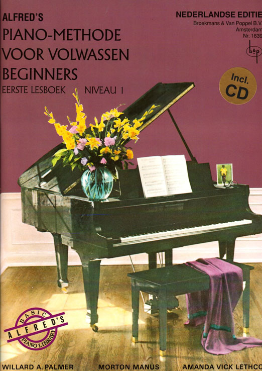 Alfred's Pianomethode Volwassen Beginners Niveau 1: Piano: Instrumental Tutor