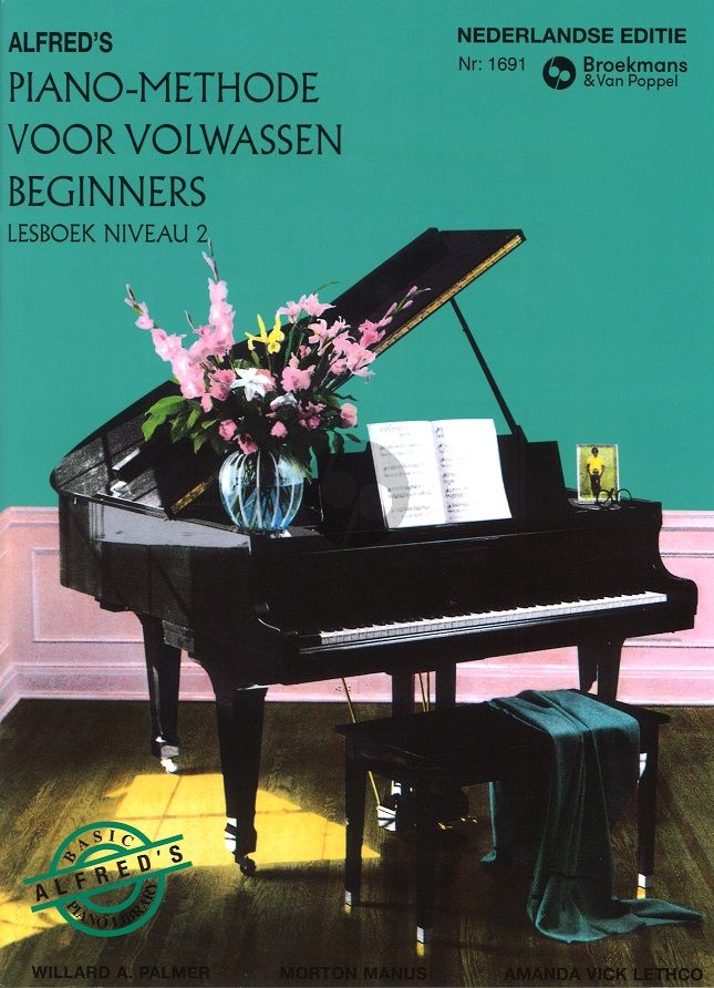 Alfred's Pianomethode Volwassen Beginners Niveau 2: Piano: Instrumental Tutor