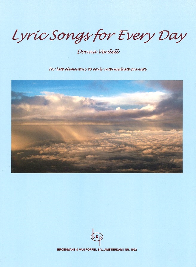 Donna Verdell: Lyric Songs for Every Day: Piano: Score and Parts