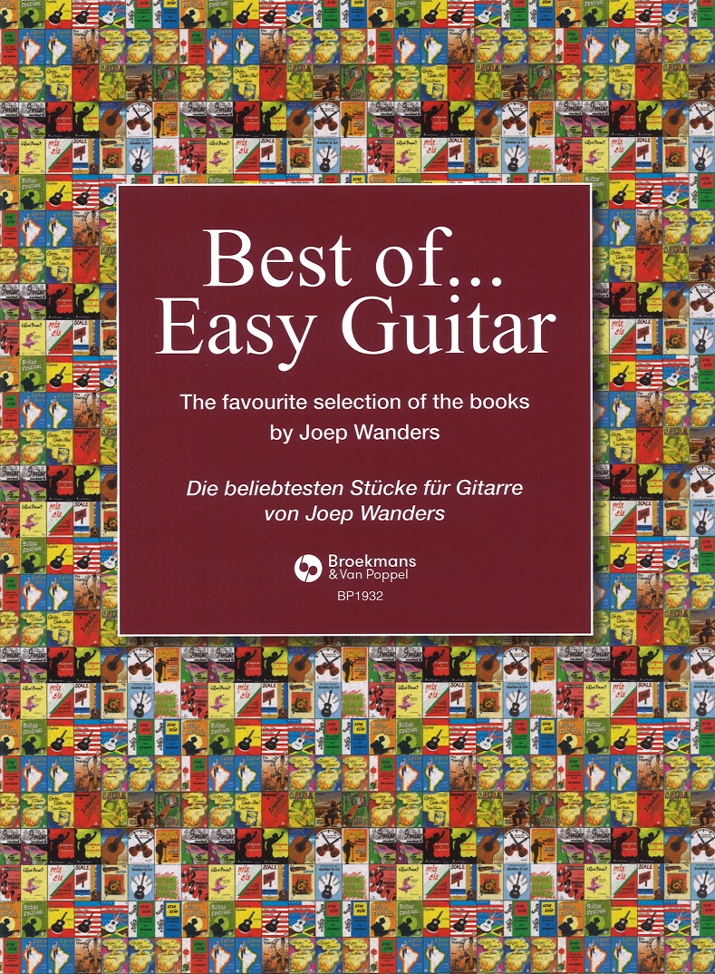 Joep Wanders: Best of Easy Guitar: Guitar Solo: Instrumental Album