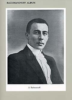 Sergei Rachmaninov: Rachmaninov - Album: Piano: Instrumental Album
