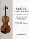Otakar Sevcik: Violin Method For Beginners Op. 6 Part 1: Violin: Study