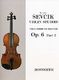 Otakar Sevcik: Violin Method For Beginners Op. 6 Part 2: Violin: Study