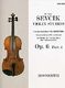 Otakar Sevcik: Violin Method For Beginners Op. 6 Part 4: Violin: Study