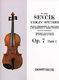 Otakar Sevcik: The Original Sevcik Violin Studies Op. 7 Part 1: Violin: Study