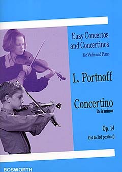 Leo Portnoff: Concertino in A Minor Op. 14: Violin: Instrumental Work