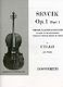 Otakar Sevcik: Thumb Placing Exercises for Cello Op.1 Part 1: Cello: Study