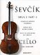 Otakar Sevcik: School of Bowing Technique for Cello Opus 2 Part 2: Cello: Study