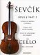 Otakar Sevcik: School of Bowing Technique for Cello Opus 2 Part 5: Cello: Study