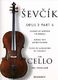 Otakar Sevcik: School of Bowing Technique for Cello Opus 2 Part 6: Cello: Study