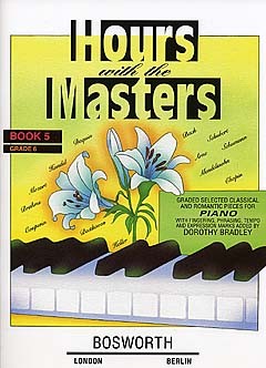 Bradley: Hours With The Masters 5: Piano: Instrumental Album