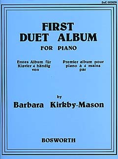 Lowell Mason: First Duet Album: Piano Duet: Instrumental Album