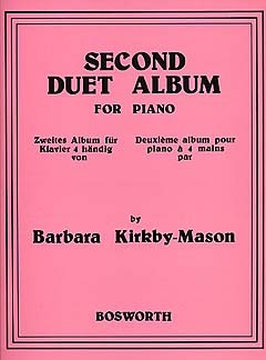 Lowell Mason: Second Duet Album: Piano Duet: Instrumental Album