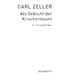 Carl Zeller: Als Gebluht Der Kirschenbaum: Voice: Instrumental Work