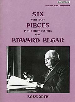 Edward Elgar: Six Very Easy Pieces For Violin Op.22: Violin: Instrumental Album