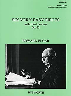Edward Elgar: 6 Very Easy Pieces Op.22: Viola: Instrumental Album