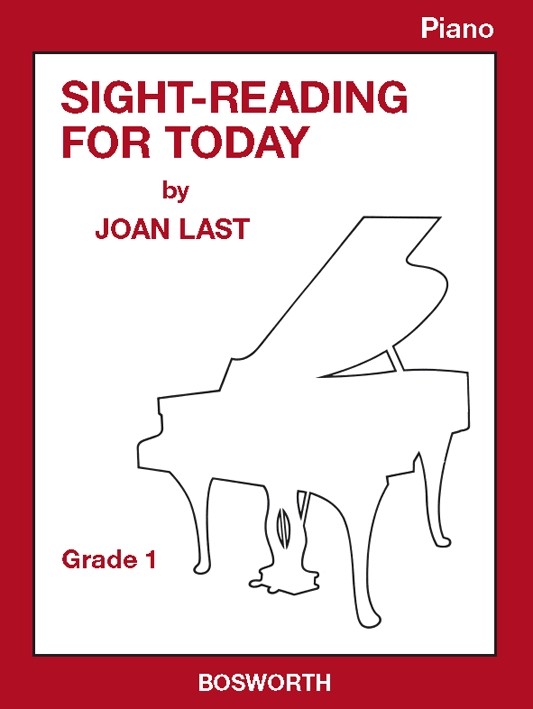 Last: Sight-reading For Today Grade 1: Piano: Instrumental Tutor