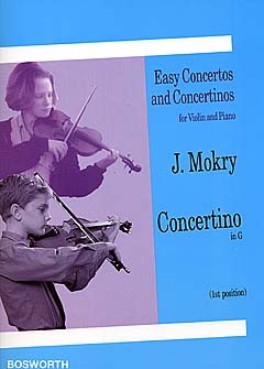Jiri Mokry: Concertino in G: Violin: Instrumental Work