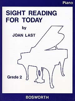 Last: Sight-reading For Today Grade 2: Piano: Instrumental Tutor