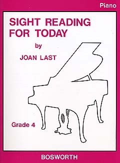 Joan Last: Sight Reading For Today: Piano Grade 4: Piano: Instrumental Tutor
