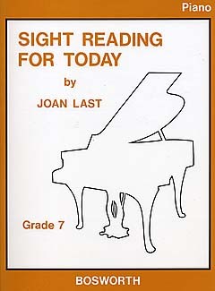 Joan Last: Sight Reading For Today: Piano Grade 7: Piano: Instrumental Tutor