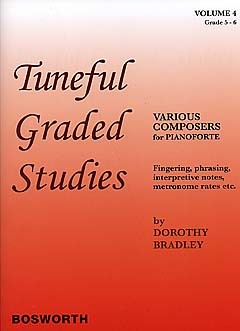 Dorothy Bradley: Tuneful Graded Studies Vol.4 Grade 5 To 6: Piano: Study