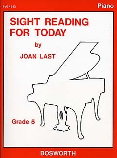 Joan Last: Sight Reading For Today: Piano Grade 5: Piano: Instrumental Tutor