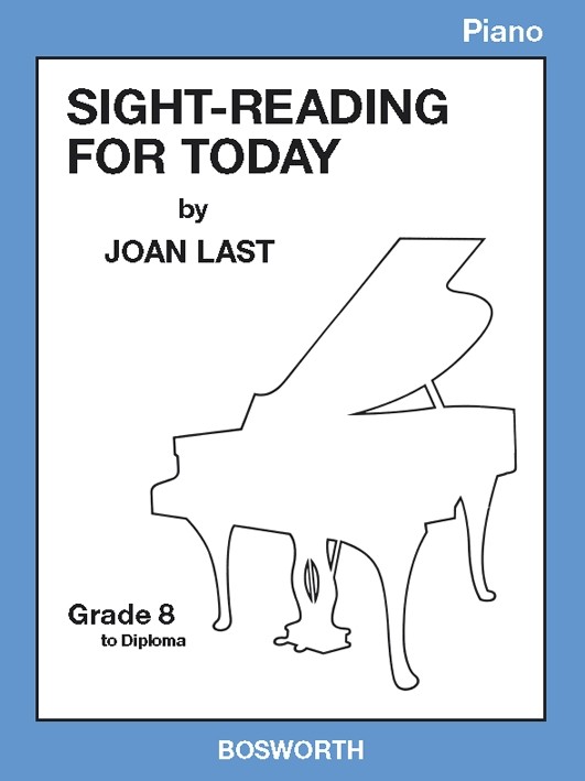 Joan Last: Sight Reading For Today: Piano Grade 8 To Diploma: Piano: