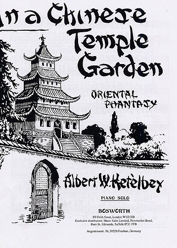 Albert Ketèlbey: In A Chinese Temple Garden: Piano: Single Sheet