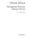 Franz Drdla: Hungarian Dances Op.30 No.5 