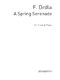 Franz Drdla: Spring Serenade Op.37 No.2: Violin: Instrumental Work
