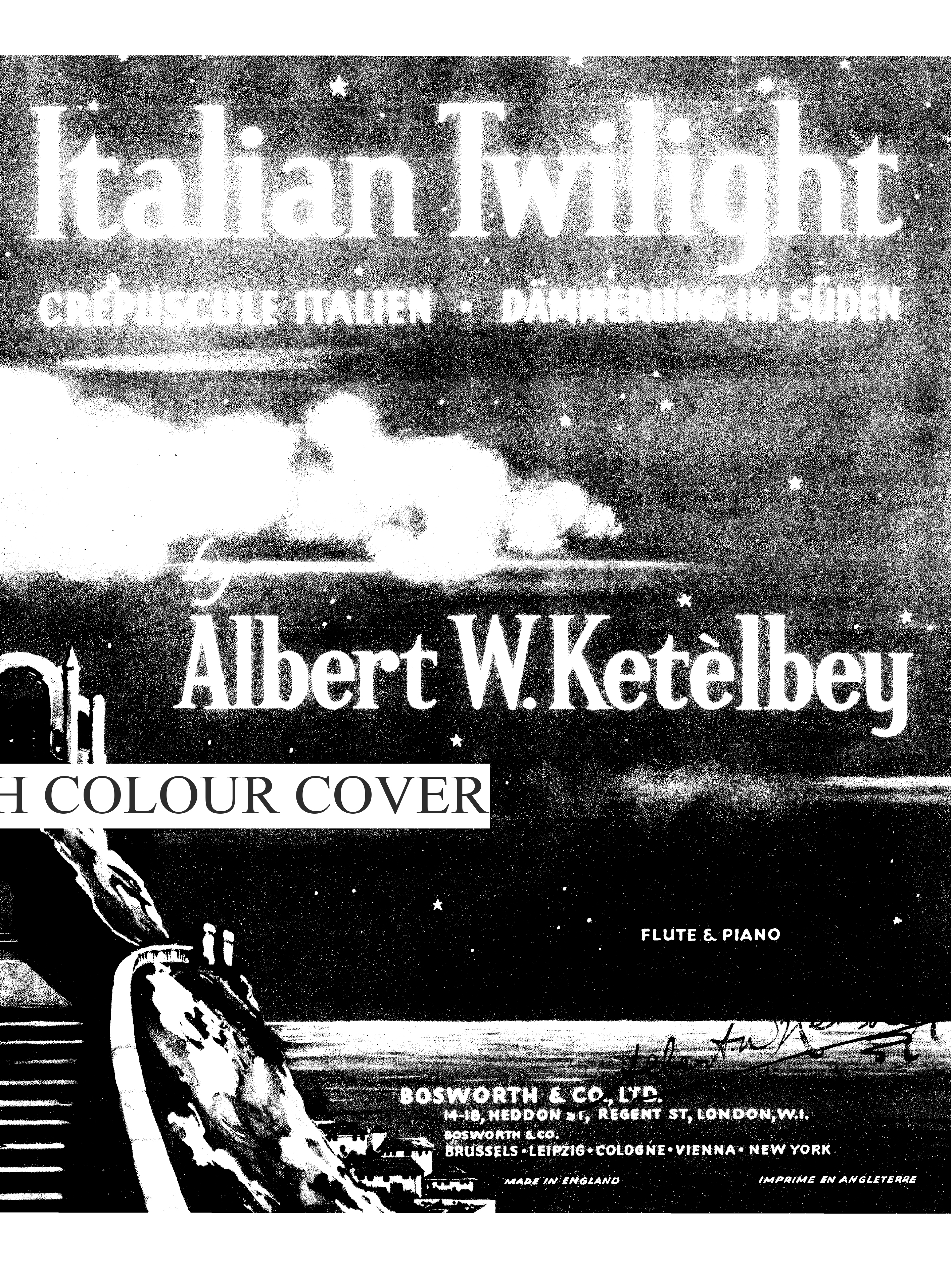 Albert Ketèlbey: Italian Twilight: Violin: Instrumental Work